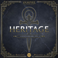 Vampire: The Masquerade – Heritage  [Used, Like New]
