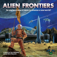 Alien Frontiers  [Used, Like New]