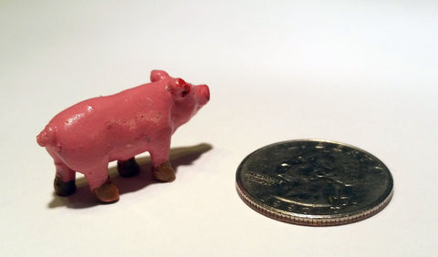 Pink Pig Tokens (set of 10)