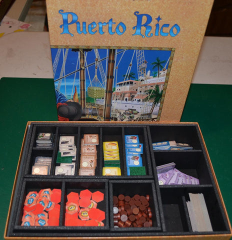 Puerto Rico™ Foamcore Insert (pre-assembled)