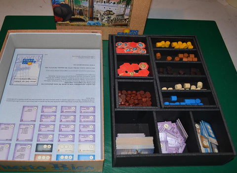 Puerto Rico™ Foamcore Insert (pre-assembled)