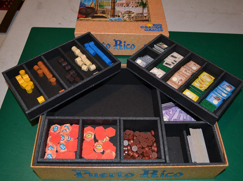 Puerto Rico™ Foamcore Insert (pre-assembled)