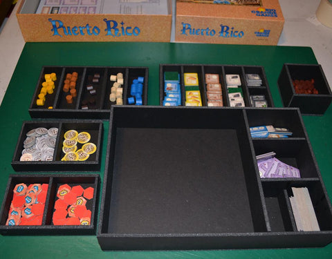 Puerto Rico™ Foamcore Insert (pre-assembled)