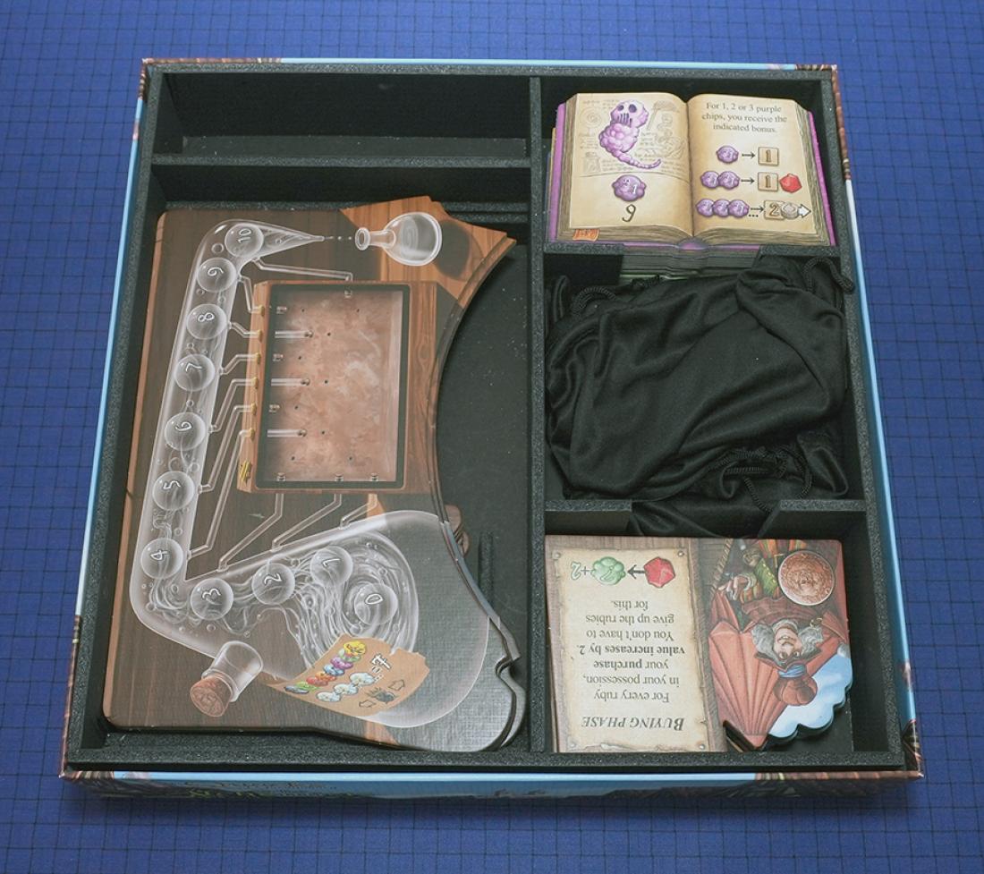quacks of quedlinburg card sleeves Quacks: All-In Edition Sleeve Kit providing a far more lightweight solution while not compromising on structural rigidity thanks to the cardboard exterior quacks of quedlinburg card sleeves