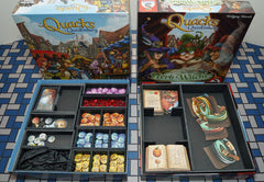 Quacks of Quedlinburg™ Foamcore Insert V2 (pre-assembled) [clearance]