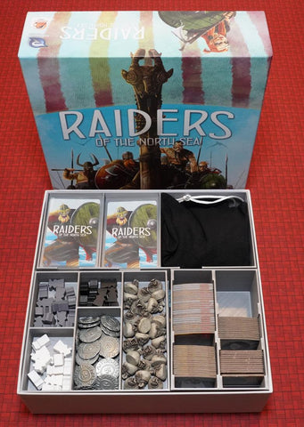 3D Printed Insert compatible with Raiders of the North Sea™ (pre-assembled)