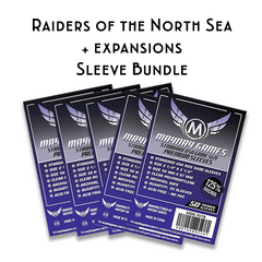 Card Sleeve Bundle: Raiders of the North Sea™ + Expansions