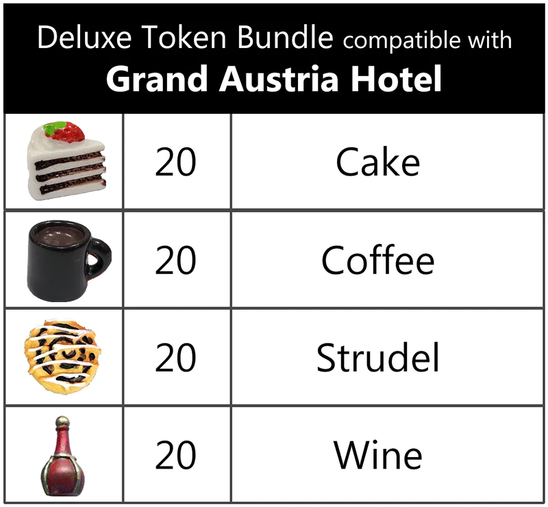 Grand Austria Hotel Upgrade Accessoire de jeu de société -  France