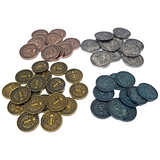 Rococo™ Deluxe Metal Coins (set of 50)