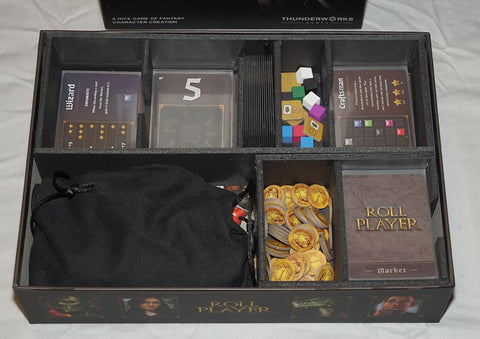 Roll Player™ Version 1 Foamcore Insert (Pre-Assembled) [clearance]