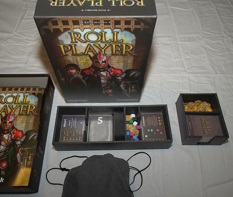 Roll Player™ Version 1 Foamcore Insert (Pre-Assembled) [clearance]