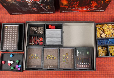 Roll Player Version™ 2 Foamcore Insert (Pre-Assembled)