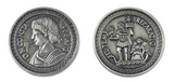 Roman Coin Set with Burgundy Bag (set of 50)