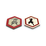Ronin tokens compatible with Rising Sun™ (set of 20)