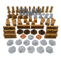 Scenery update pack compatible with Gloomhaven™ to Jaws of the Lion™ (set of 69)