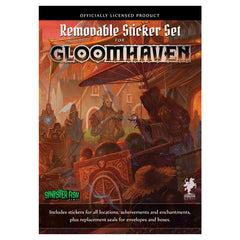 Gloomhaven™: Removable Sticker Set (official accessory)