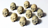Realistic Skull Tokens (set of 10)