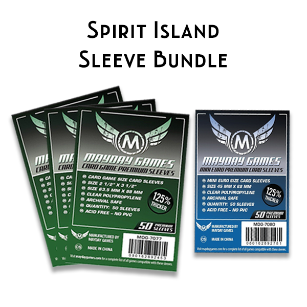 Card Sleeve Bundle: Spirit Island Card Sleeve Bundle: Spirit Island