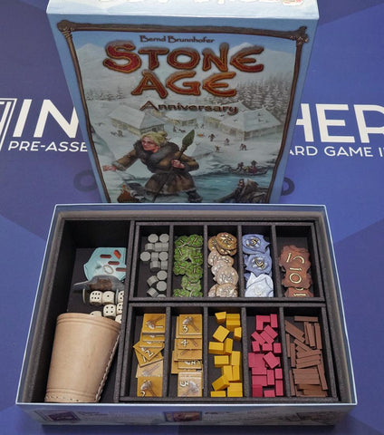 Stone Age™: Anniversary Foamcore Insert (pre-assembled)