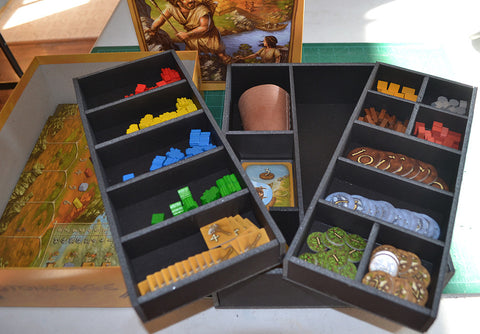 Stone Age™ Foamcore Insert (pre-assembled)