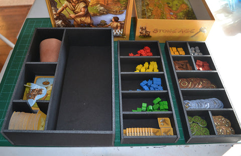 Stone Age™ Foamcore Insert (pre-assembled)