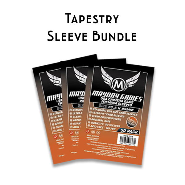 Top Shelf Gamer | The Best Tapestry Upgrades and Accessories | Card Sleeve Bundle: Tapestry Top Shelf Gamer | The Best Tapestry Upgrades and Accessories | Card Sleeve Bundle: Tapestry