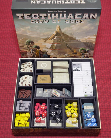 Teotihuacan™ Foamcore Insert (pre-assembled) [clearance]
