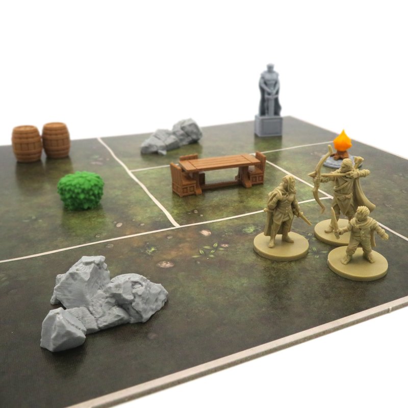 BGExpansions Lord of the Rings: Middle Earth Travel Tiles - 42 Pieces LOTR001, Multicolor BGExpansions Lord of the Rings: Middle Earth Travel Tiles - 42 Pieces LOTR001, Multicolor
