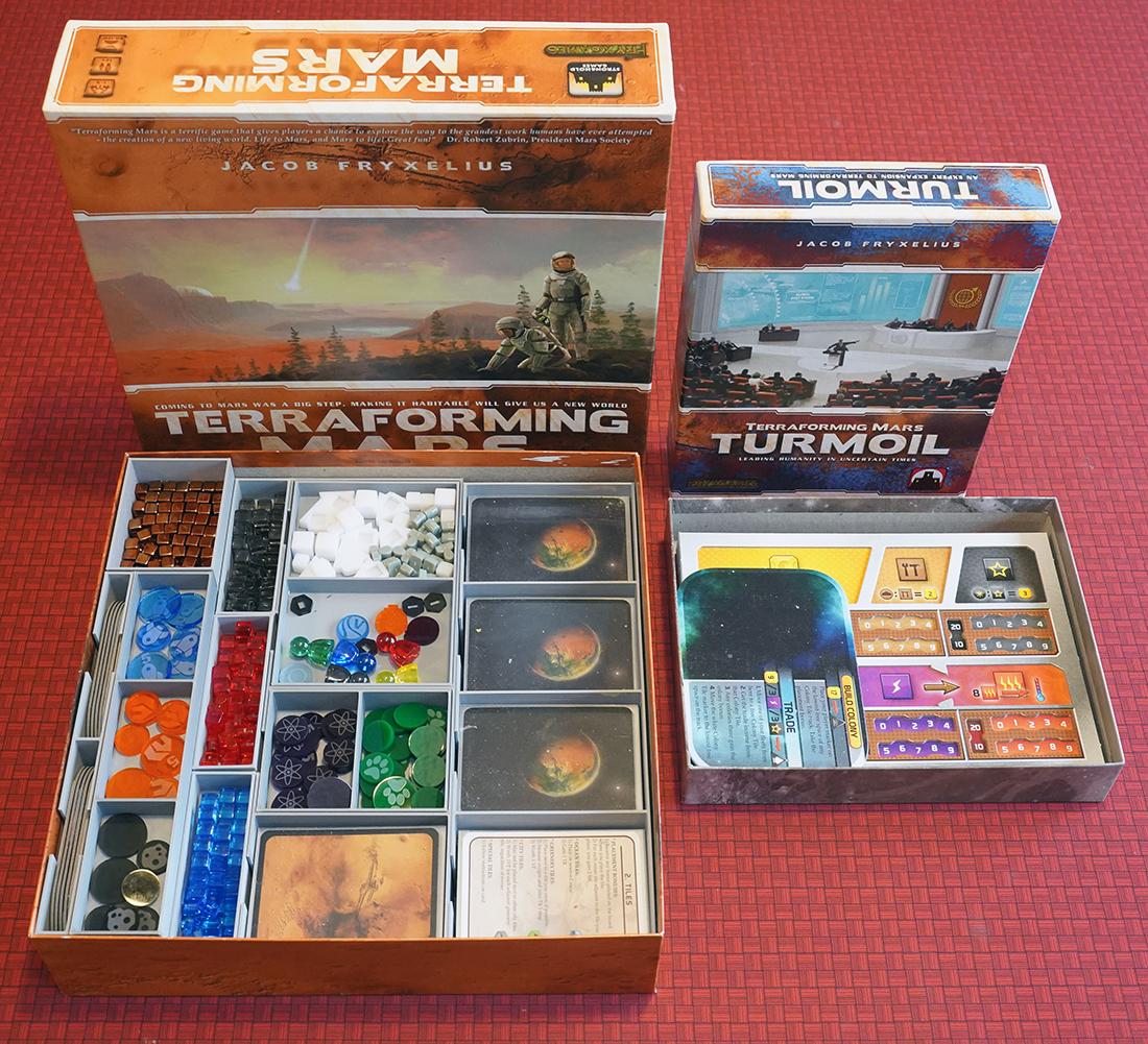  Stronghold Games Terraforming Mars Dice Game : Toys