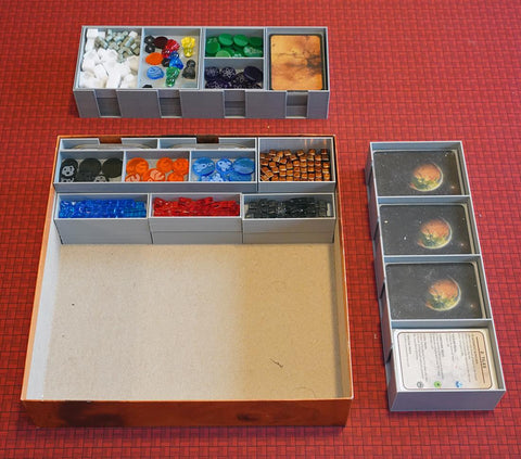 3D Printed Insert compatible with Terraforming Mars™ V5 (pre-assembled)