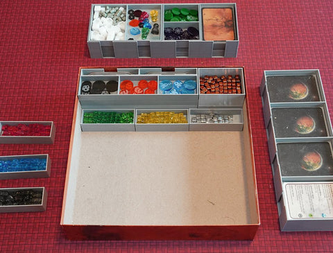3D Printed Insert compatible with Terraforming Mars™ V5 (pre-assembled)
