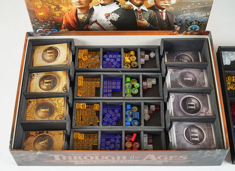 Through the Ages™ Foamcore Insert (pre-assembled) [clearance]