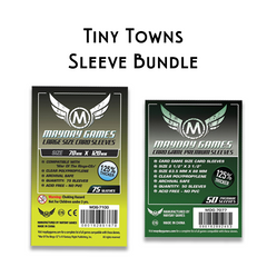 Card Sleeve Bundle: Tiny Towns™ plus Expansions