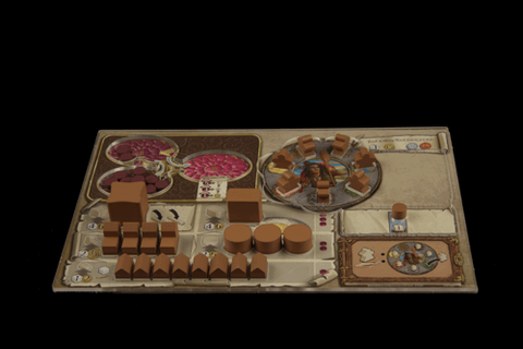 Terra Mystic™a Fire and Ice Overlay w/ Terrain Rings and Cutouts