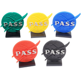 Pass Markers compatible with Terraforming Mars™ (set of 5)