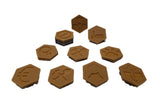 Terraforming Mars™ compatible 3D Hex Tiles (set of 55)