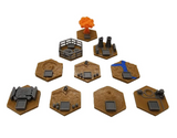 Terraforming Mars™ compatible 3D Hex Tiles (set of 55)