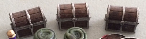 Treasure Chest Tokens (set of 10)