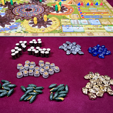 Tzolk'in™ compatible Deluxe Token Bundle (set of 110)