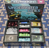 Underwater Cities™  Foamcore Insert (pre-assembled)