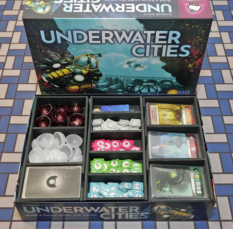 Underwater Cities™  Foamcore Insert (pre-assembled) [clearance]