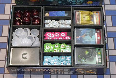 Underwater Cities™  Foamcore Insert (pre-assembled) [clearance]