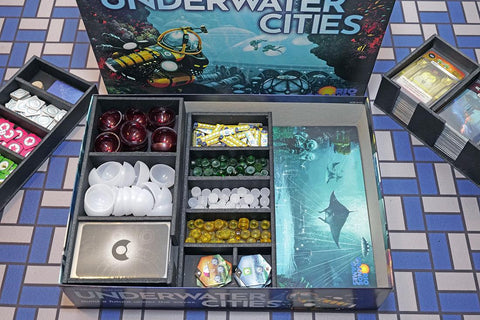 Underwater Cities™  Foamcore Insert (pre-assembled)