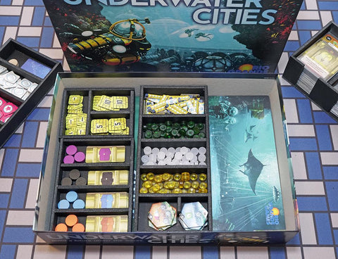 Underwater Cities™  Foamcore Insert (pre-assembled) [clearance]