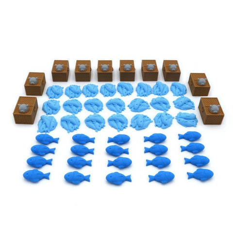 Upgrade Kit compatible with Isle of Cats™ (set of 52)