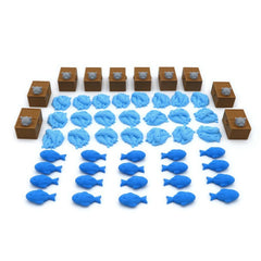Upgrade Kit compatible with Isle of Cats™ (set of 52)
