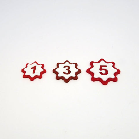Upgrade Kit compatible with Keyforge™ (set of 42)