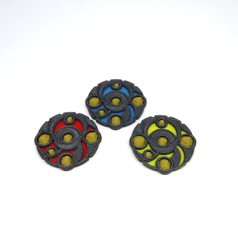 Upgrade Kit compatible with Keyforge™ (set of 42)