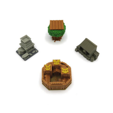 Upgrade kit for the Marauder Expansion of Root™