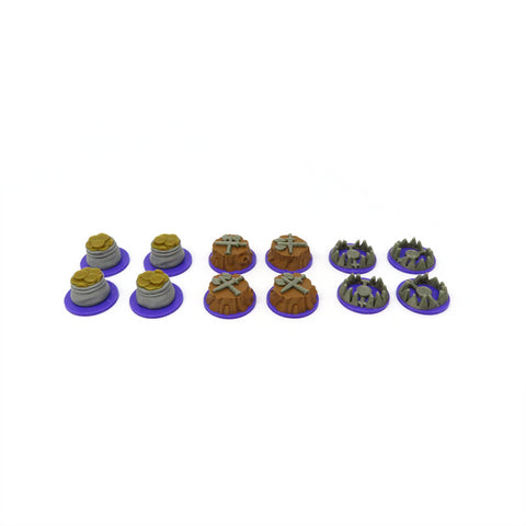 Upgrade kit compatible with Root™: Underworld (set of 33)
